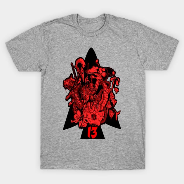 Creatures of the night T-Shirt by Ace13creations